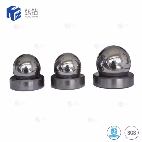Sfera e sede della valvola API in stellite vuota V11
