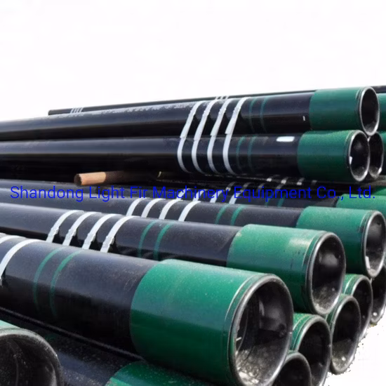 Tubi di rivestimento API 5CT, J55, N80, R2/R3/API 5b Attrezzatura per trivellazione petrolifera