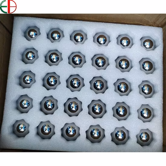 Sfera e sede della valvola con base in cobalto API V11 Ax, inserto della sede della valvola in lega di cobalto, sfera della valvola in lega di cobalto V11