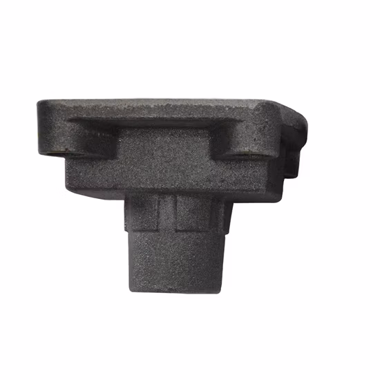 Personalizzazione del cofano della parte della valvola a farfalla in ferro duttile mediante fusione in conchiglia